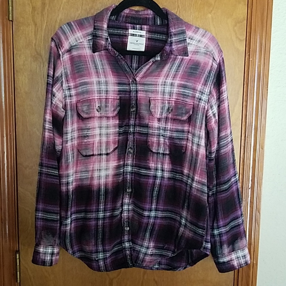 Flannel shirt